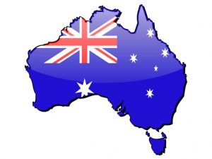Australia-Map